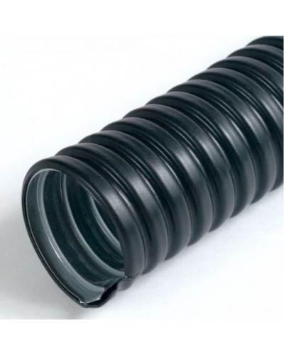 Металлорукав в ПВХ оболочке Р3-ЦП-НГ-25 (10м/уп) Промрукав (PR04.0308) в Ессентуках Металлорукав Pintop.ru