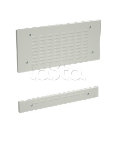 Комплект внешних накладных панелей Ш=800 мм, верх.= 300 мм, низ=100 мм DKC R5CPFAM831 в Ессентуках Аксессуары для стоек и шкафов Pintop.ru