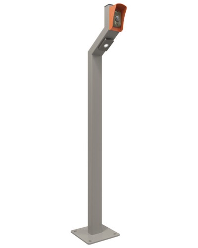 Стойка VIZIT-ST6-2-RD6-110 в Ессентуках Дополнительное оборудование для СКУД Pintop.ru