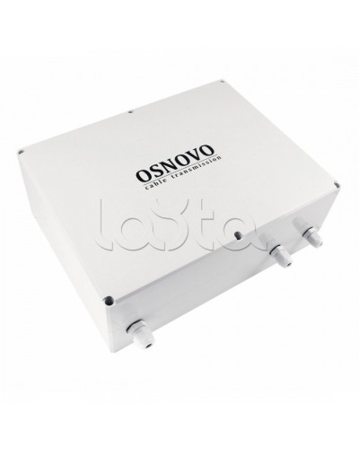 Медиаконвертер OSNOVO OMC-1000-11HX/W в Ессентуках Медиаконвертеры Pintop.ru