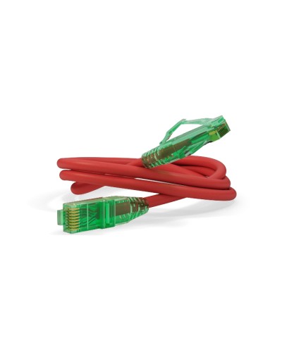 Патч-корд Hyperline PC-LPM-UTP-RJ45-RJ45-C6a-1M-LSZH-RD в Ессентуках Патчкорды (медные) Pintop.ru