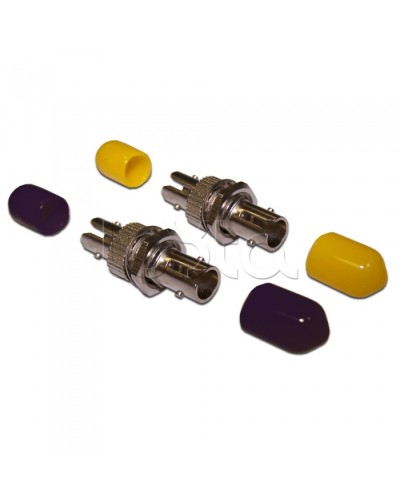 Коннектор ST многомодовый, 3.0 LANMASTER LAN-ST-MM-3 в Ессентуках Патч-корды и пигтейлы Pintop.ru