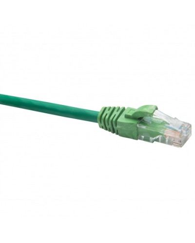 Шнур коммутационный U/UTP категория 5e LSZH нг(А)-HF 2,0 м, зеленый Datarex DR-181209 в Ессентуках Патчкорды (медные) Pintop.ru