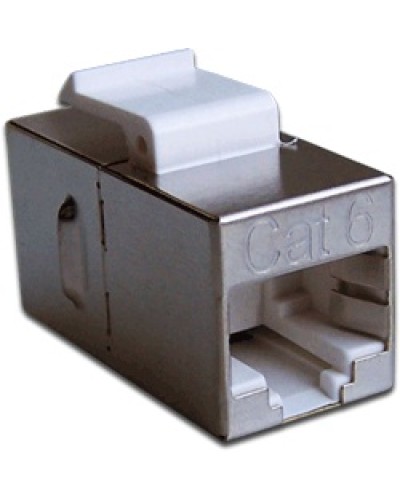 Повторитель портов RJ-45, экранированный, кат.6, формата Keystone LANMASTER LAN-KCP45S6 в Ессентуках Проходные адаптеры Pintop.ru