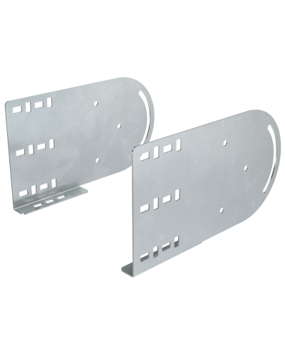 LESTA Соединитель шарнирный лестничный 150/1,5мм IEK (LE-SLH06-150-D15) в Ессентуках Аксессуары для лотков Pintop.ru