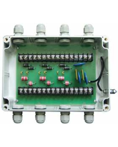 Блок защиты линии Сигма-ИС БЗЛ-04 в Ессентуках Комплексные системы безопасности Pintop.ru