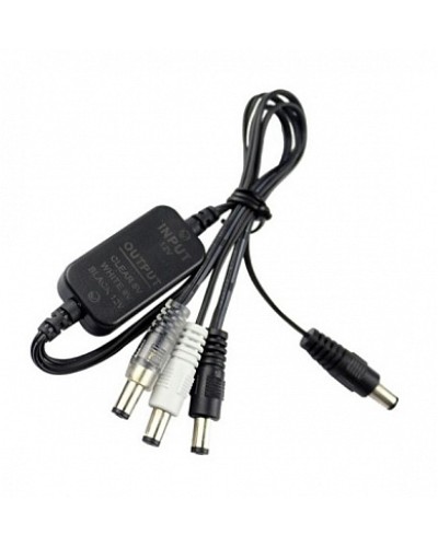 Кабель-преобразователь напряжения AccordTec AT-DC12/DC5-9 в Ессентуках Дополнительное оборудование для СКУД Pintop.ru