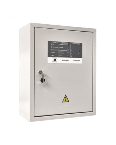 Шкаф управления адресный 0,75кВт; напряжение сети 400В. IP 31 в Ессентуках Адресная система пожарной сигнализации РУБЕЖ Pintop.ru