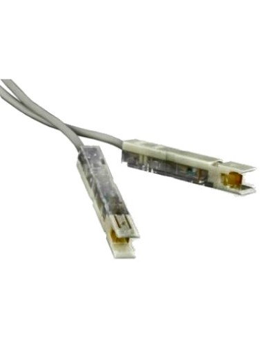 Патч-корд 110 тип - 110 тип, 1 пара, 5 м, серый LANMASTER LAN-P1-P1-5m в Ессентуках Патч-корды и пигтейлы Pintop.ru