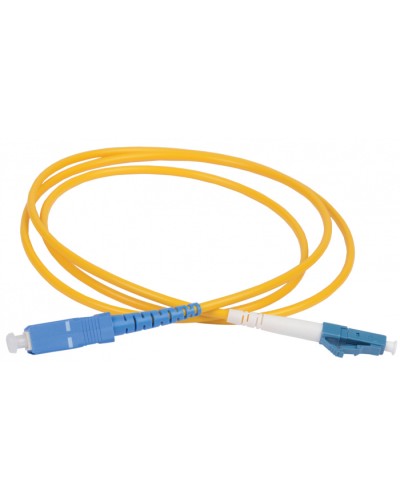 ITK Оптический (патч-корд), SM, 9/125 (OS2), LC/UPC-SC/UPC,(simplex),2м (FPC09-LCU-SCU-C1L-2M) в Ессентуках Патч-корды оптические Pintop.ru