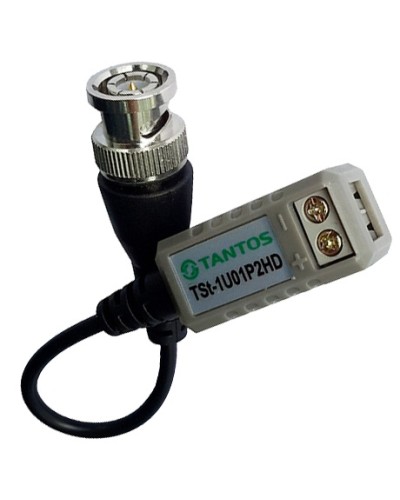 Приемник-передатчик пассивный Tantos TSt-1U01P2HD в Ессентуках Системы видеонаблюдения Pintop.ru