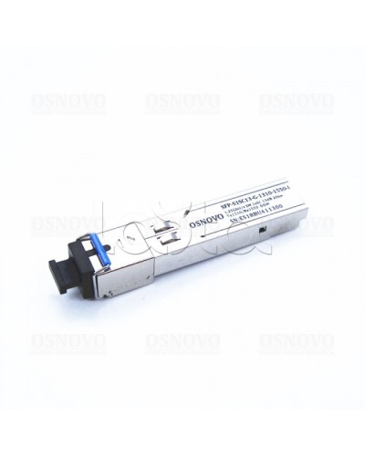 SFP Модуль промышленный OSNOVO SFP-S1SC13-G-1310-1550-I в Ессентуках Модули SFP/XFP/GBIC Pintop.ru