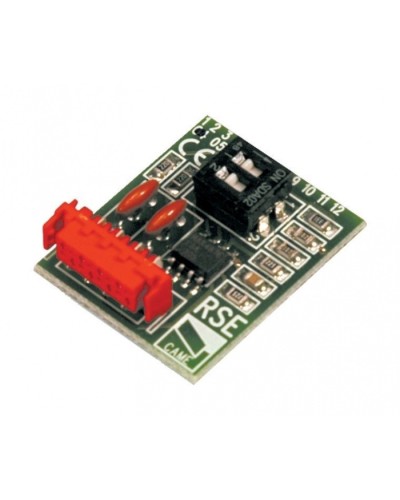 Плата для синхронной работы автоматики и передачи данных по CRP Came 002RSE в Ессентуках Запчасти для шлагбаумов и автоматики Pintop.ru