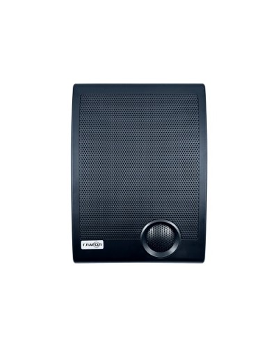 Настенный оповещатель Тромбон Глагол Н2-3 (чёрный) в Ессентуках Система оповещения и трансляции Pintop.ru