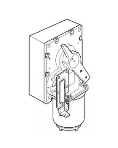 Моторедуктор для G2080 Came 119RIG196 в Ессентуках Запчасти для шлагбаумов и автоматики Pintop.ru