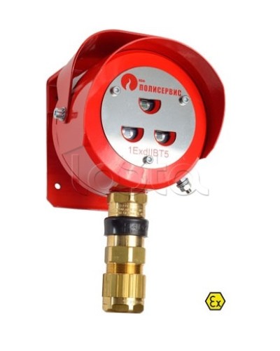 Извещатель пожарный взрывозащищенный Полисервис Тюльпан 2-23 Ex в Ессентуках Пожарные извещатели (Ex) Pintop.ru