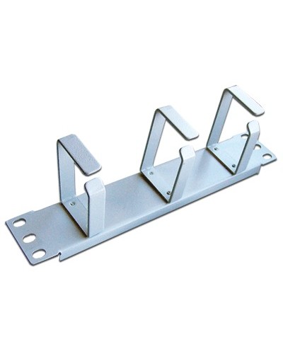 Органайзер кабельный 10 1U 3 кольца TWT TWT-ORG1U-3V/10 в Ессентуках Кабельные органайзеры Pintop.ru