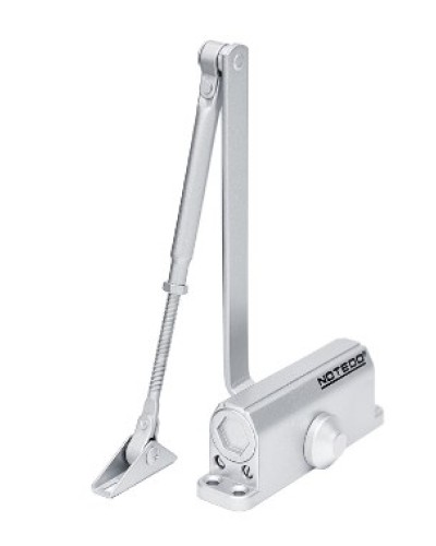 Доводчик NOTEDO DC-060 EN3 (серебро) в Ессентуках Доводчики Pintop.ru