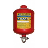 Модуль порошкового пажаротушения ПОЖТЕХНИКА МПП-5/93 МИГ (температура срабатывания +93°С) (красный)