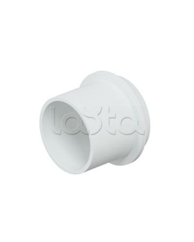 FB25/29 Муфта труба-коробка для трубы D25мм, м.о. D29мм, цвет серый (1уп.=20шт.) Экопласт (40525) в Ессентуках Повороты, муфты, тройники Pintop.ru