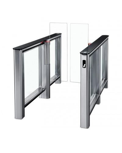 Турникет PERCo-ST-01 (с крышками из закаленного стекла со створками 575 мм) в Ессентуках Дополнительное оборудование для СКУД Pintop.ru