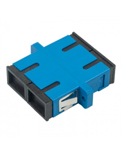 Адаптер оптический проходной SC-SC, OS2, дуплекс (duplex), синий Datarex DR-541002 в Ессентуках Коммутационные изделия Pintop.ru