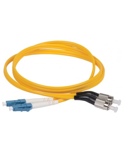 ITK Оптический (патч-корд), SM, 9/125 (OS2), FC/UPC-LC/UPC,(Duplex),20м (FPC09-FCU-LCU-C2L-20M) в Ессентуках Патч-корды оптические Pintop.ru