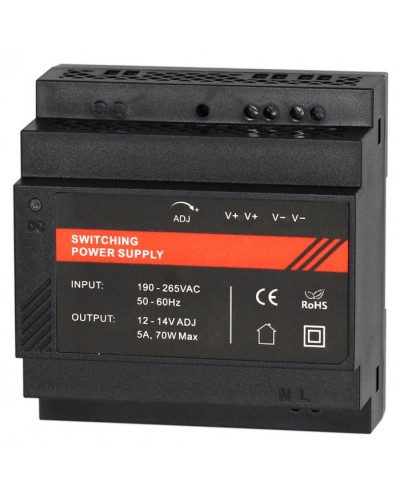 Блок питания Smartec ST-PS105DDL-BK в Ессентуках Дополнительное оборудование для СКУД Pintop.ru