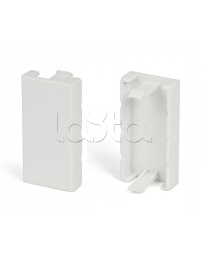 Вставка-заглушка 45x22,5 Hyperline SIP2-BL-M45-22.5 в Ессентуках Аксессуары для кабель-канала Pintop.ru