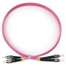 Шнур оптический duplex FC-ST 50/125 mm OM4 1,5м LSZH Cabeus FOP-50-OM4-FC-ST-1,5m
