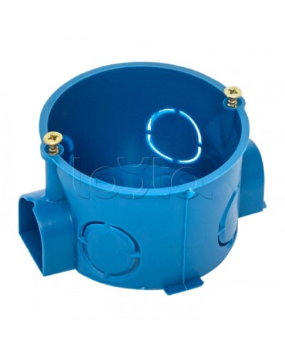 Коробка установочная КМТ-010-002 для твердых стен, 60х40 IP20 EKF PROxima (plc-kmt-010-002) в Ессентуках Распределительные коробки Pintop.ru