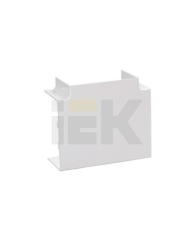 Угол Т-образный КМТ 20x10 ЭЛЕКОР (90 шт/уп) IEK CKK10D-T-020-010-K01 в Ессентуках Аксессуары для кабель-канала Pintop.ru