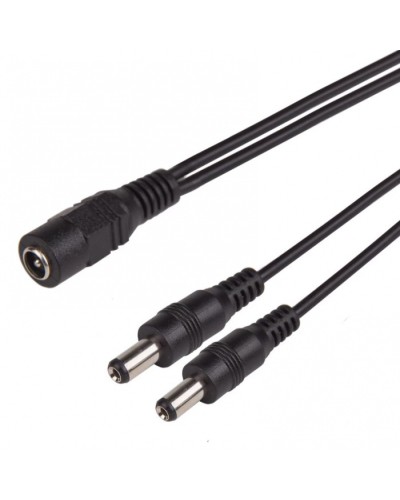 Разветвитель питания на 2 разъема 2,1*5,5мм REXANT (14-0320) в Ессентуках Коннекторы Pintop.ru