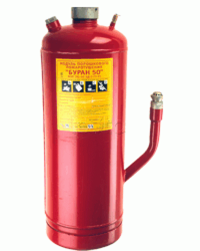 Модуль порошкового пожаротушения Эпотос Буран -50КД в Ессентуках Модули порошковые Pintop.ru