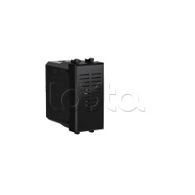 Звонок "Черный квадрат" Avanti, 220V, 1 мод DKC 4402191