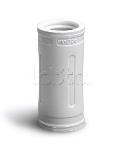 Муфта труба-труба, IP67, д.20 мм DKC 50120 в Ессентуках Повороты, муфты, тройники Pintop.ru