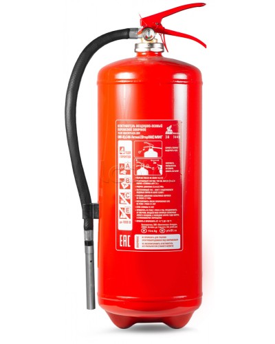 Огнетушитель ПОЖТЕХНИКА ОВП- 8(з) МИГ летний (ФторПАВ) в Ессентуках Огнетушители Pintop.ru