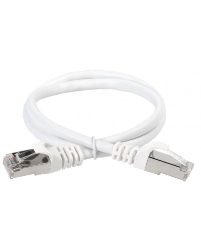 ITK Коммутационный шнур кат. 6 FTP PVC 15м белый (PC08-C6F-15M) в Ессентуках Патч-корды и пигтейлы Pintop.ru