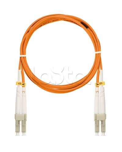 Патч-корд NIKOMAX NMF-PC2M2C2-LCU-LCU-010 в Ессентуках Патч-корды оптические Pintop.ru