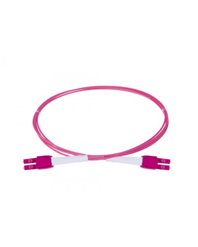 Оптический шнур HD, OM4, 2×50/125, дуплекс LC - дуплекс LC, UNIBOOT PUSH-PULL, 5 м Eurolan (41B-40-LC-LC-05) в Ессентуках Патч-корды и пигтейлы Pintop.ru