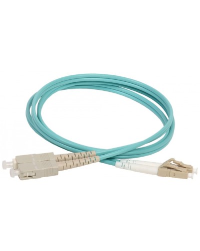ITK Оптический (патч-корд), MM, 50/125 (OM3), LC/UPC-SC/UPC,(Duplex),15м (FPC5003-LCU-SCU-C2L-15M) в Ессентуках Патч-корды оптические Pintop.ru