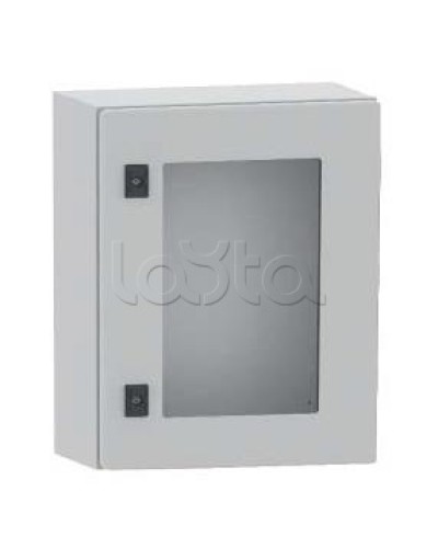 Шкаф навесной CE с прозрачной дверью 1000x600x250 мм IP55 DKC R5CEX1069 в Ессентуках Щиты электрические Pintop.ru