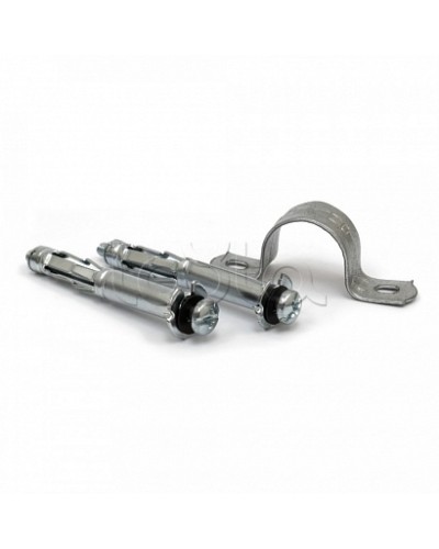 Комплекты для крепления ОКЛ с использованием дюбеля Молли М4х32 и скобы СМД 16-17 (100 шт) Промрукав в Ессентуках Огнестойкие кабельные линии Pintop.ru