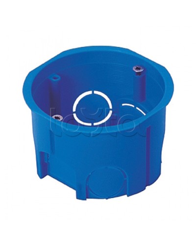 Коробка установочная КМТ-010-033 для твердых стен (71х45) с саморезами IP20 EKF PROxima (plc-kmt-010-033) в Ессентуках Распределительные коробки Pintop.ru