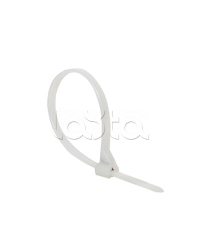 Хомут нейлоновый со стальным зубом (б), 3x100 (100шт) EKF PROxima (plc-fl-ctsbw-3x100) в Ессентуках Стяжки-хомуты Pintop.ru