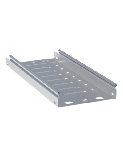 Лоток неперфорированный 50х50х3000-0,55 мм EKF (L505000-0,55) в Ессентуках Кабельные лотки Pintop.ru