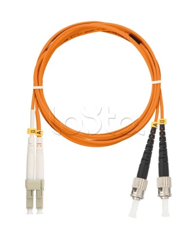 Патч-корд NIKOMAX NMF-PC2M2C2-LCU-STU-002 в Ессентуках Патч-корды оптические Pintop.ru