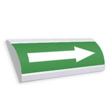 Оповещатель табло световое полусферическое Электротехника и Автоматика ЛЮКС-220 "Стрелка"