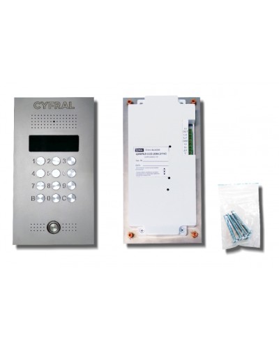 Цифрал CCD-2094.3/TVC Микропроцессорный блок вызова в Ессентуках Абонентские аудиоустройства Pintop.ru