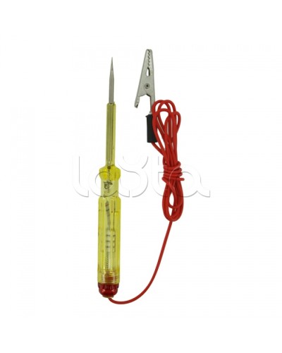 Автотестер универсальный, желтый REXANT 16-0101 в Ессентуках Тестеры для систем видеонаблюдения Pintop.ru